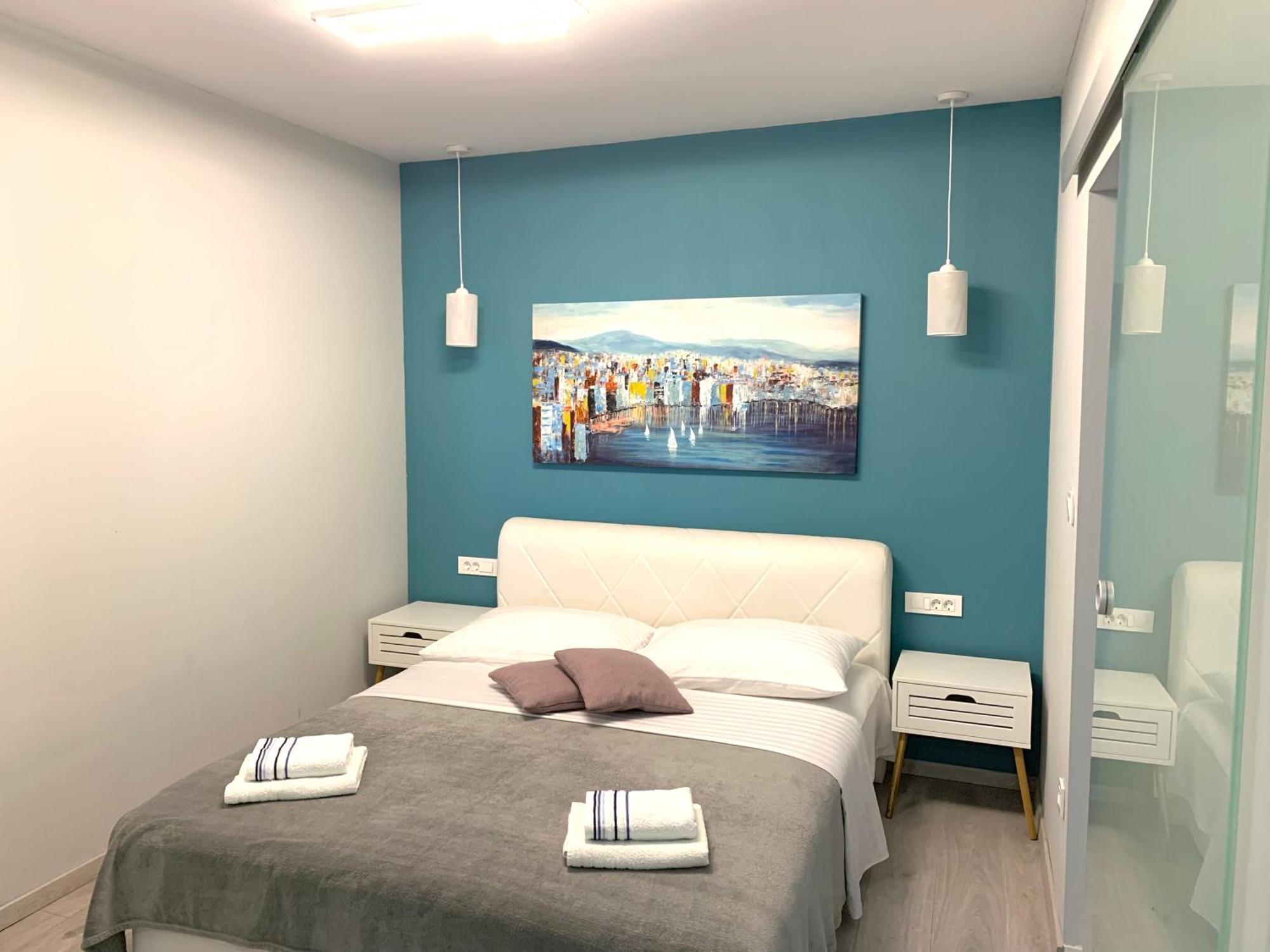 Deluxe Suites Mandic Оміш Екстер'єр фото